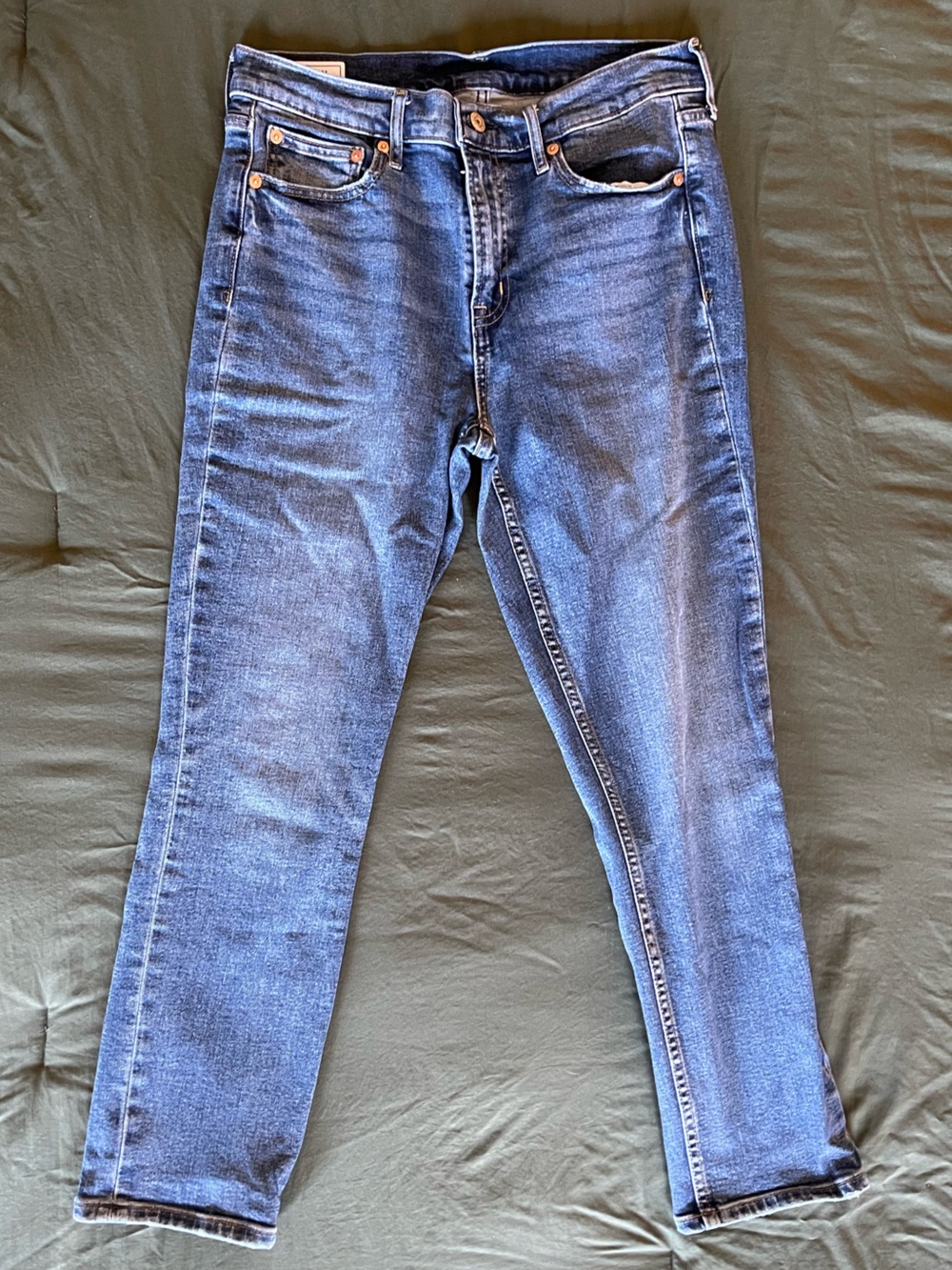 GAP Women’s Vintage Slim Mid Rise Jeans